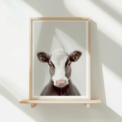 Cow - Nursery Animal Print