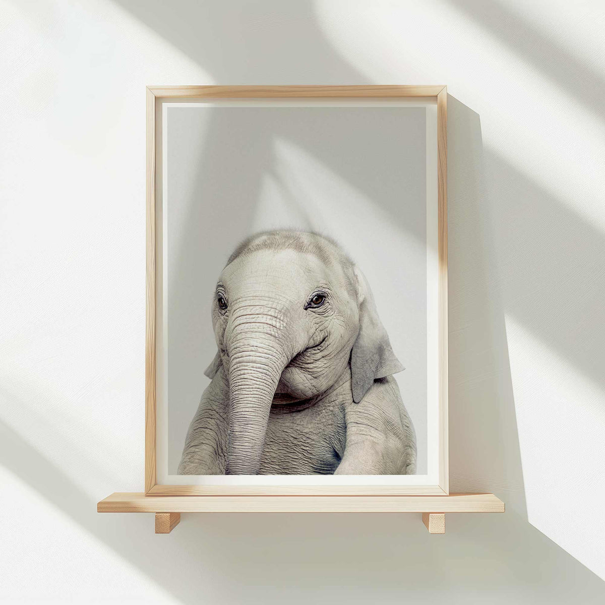 Elephant - Nursery Animal Print