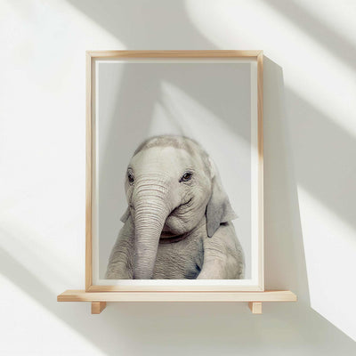 Elephant - Nursery Animal Print