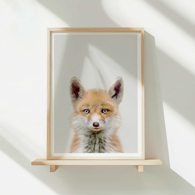 Fox - Nursery Animal Print