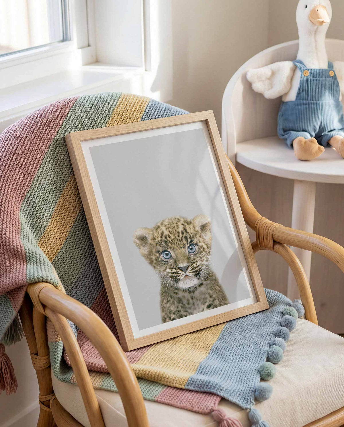 Leopard Cub - Nursery Animal Print