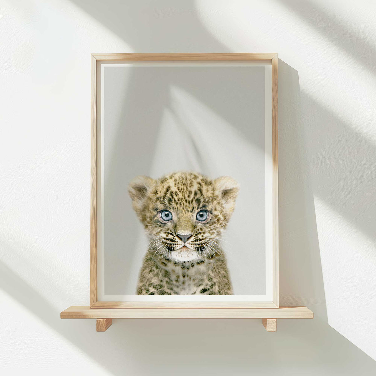 Leopard Cub - Nursery Animal Print