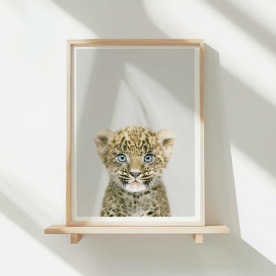 Leopard Cub - Nursery Animal Print