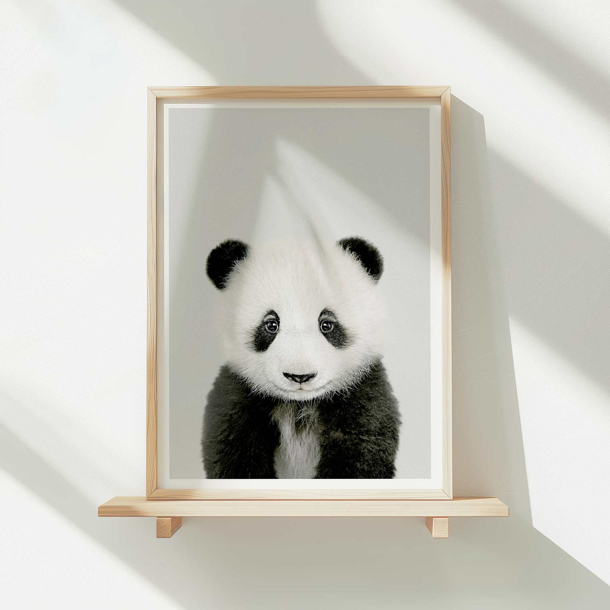 Panda - Nursery Animal Print