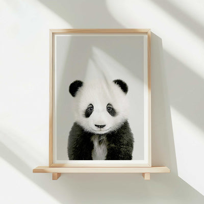 Panda - Nursery Animal Print