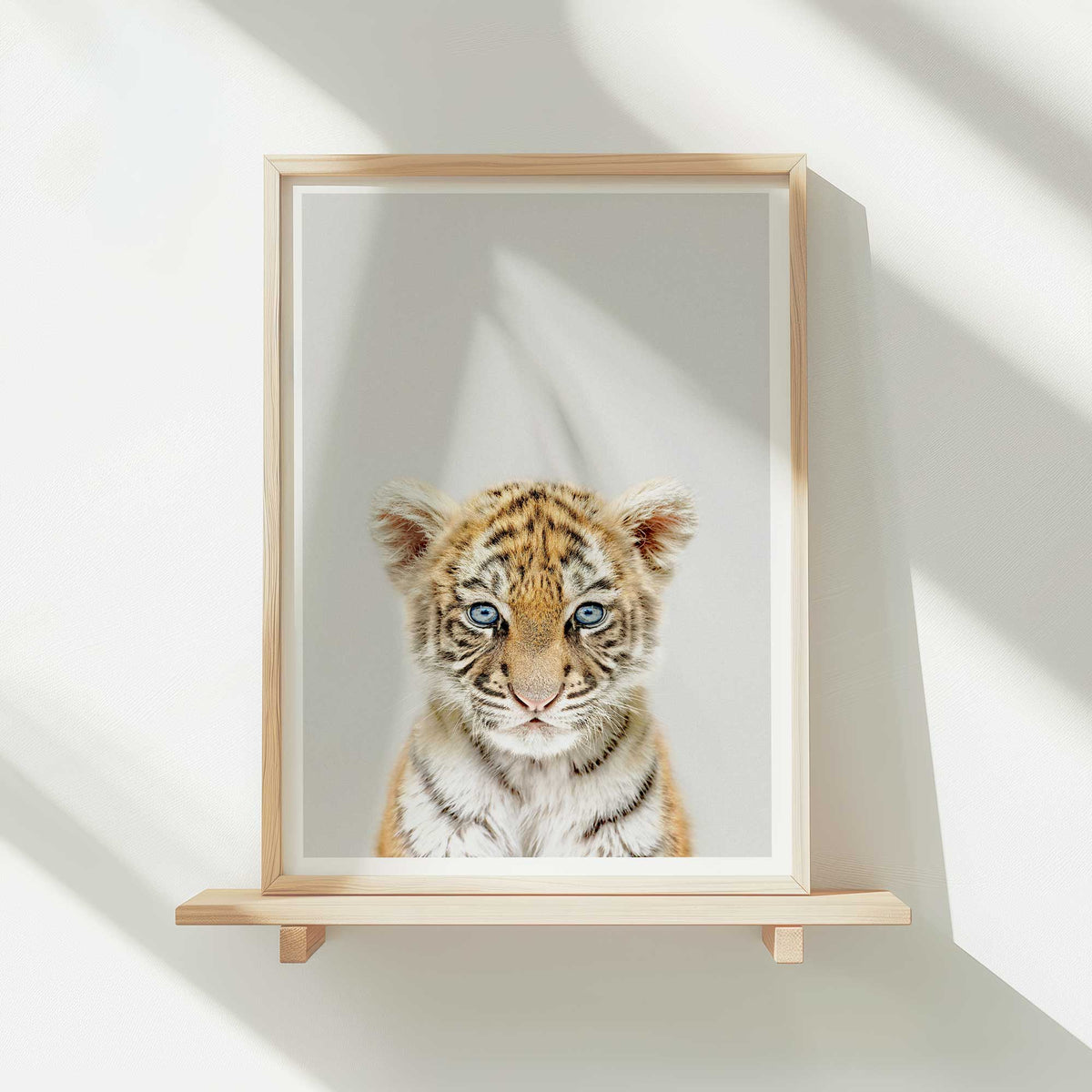 Tiger Cub - Nursery Animal Print