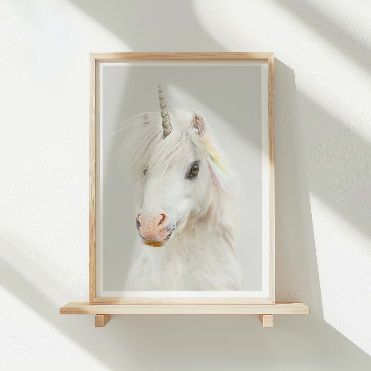 Unicorn - Nursery Animal Print