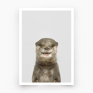 Otter Art Print