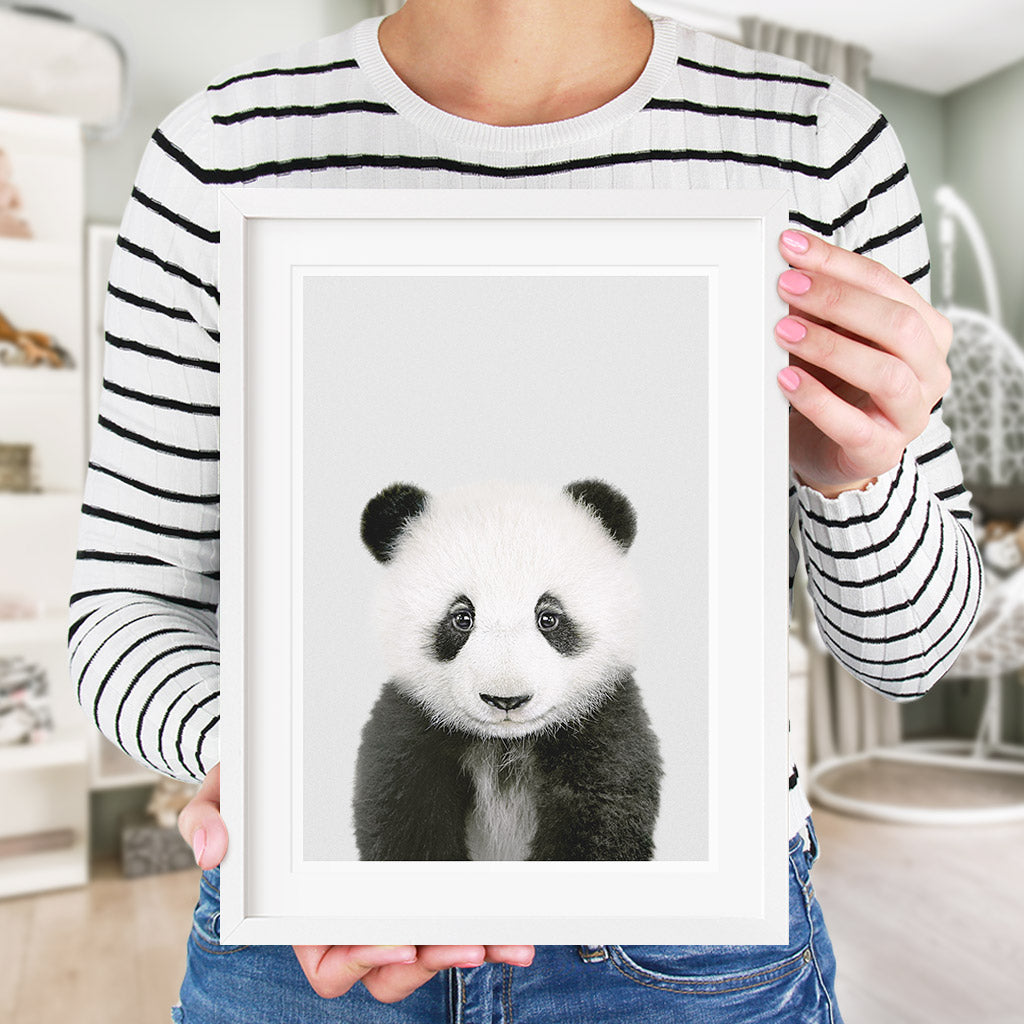 panda nursery decor 