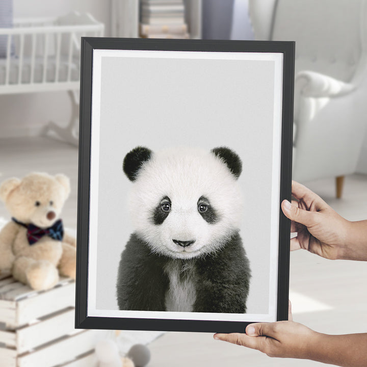 nursery animal prints panda