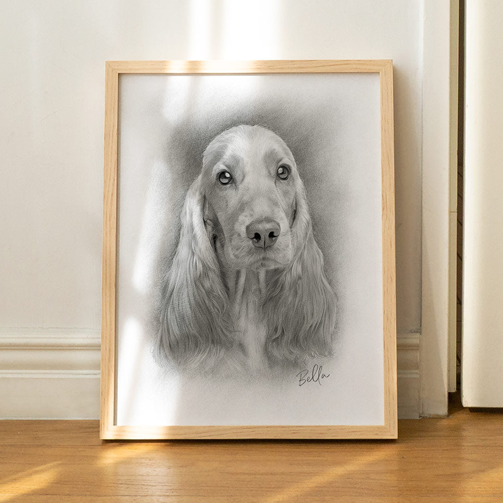 Custom Pet Portrait