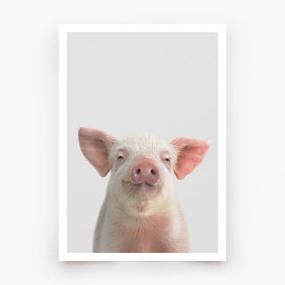 Piglet Art Print