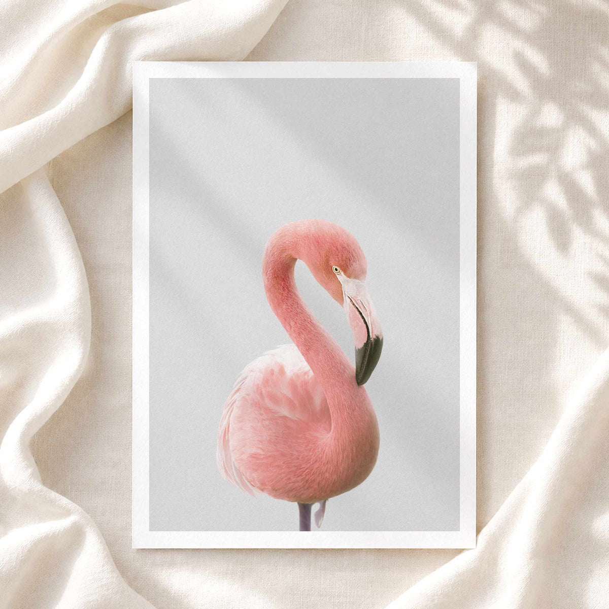 Pink Flamingo - Nursery Animal Print