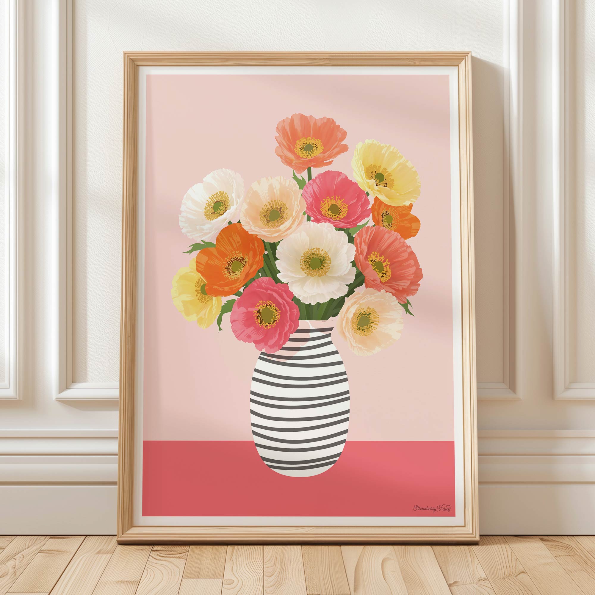 ICELANDIC POPPIES • Art Print