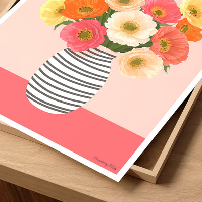 ICELANDIC POPPIES • Art Print