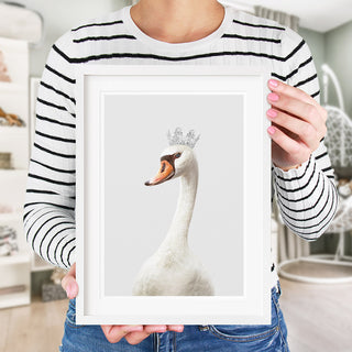 swan princess nursery decor 