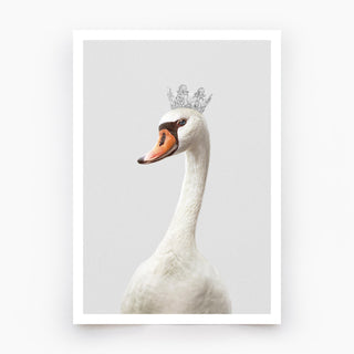 Swan Princess Art Print