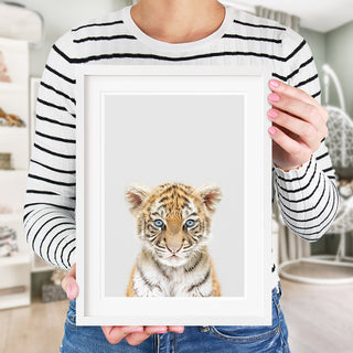 tiger cub nursery decor 