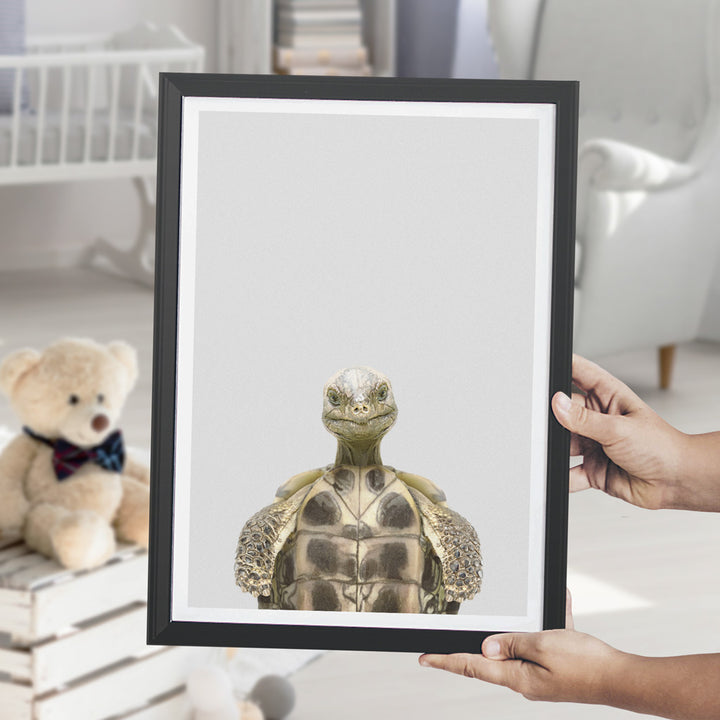 nursery animal prints tortoise