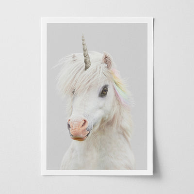 Unicorn Nursery Print - Magical Creature Wall Art for Children’s Bedrooms