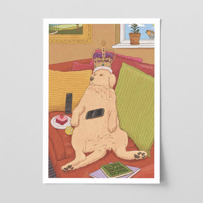 The Joy Of Missing Out - Art Print
