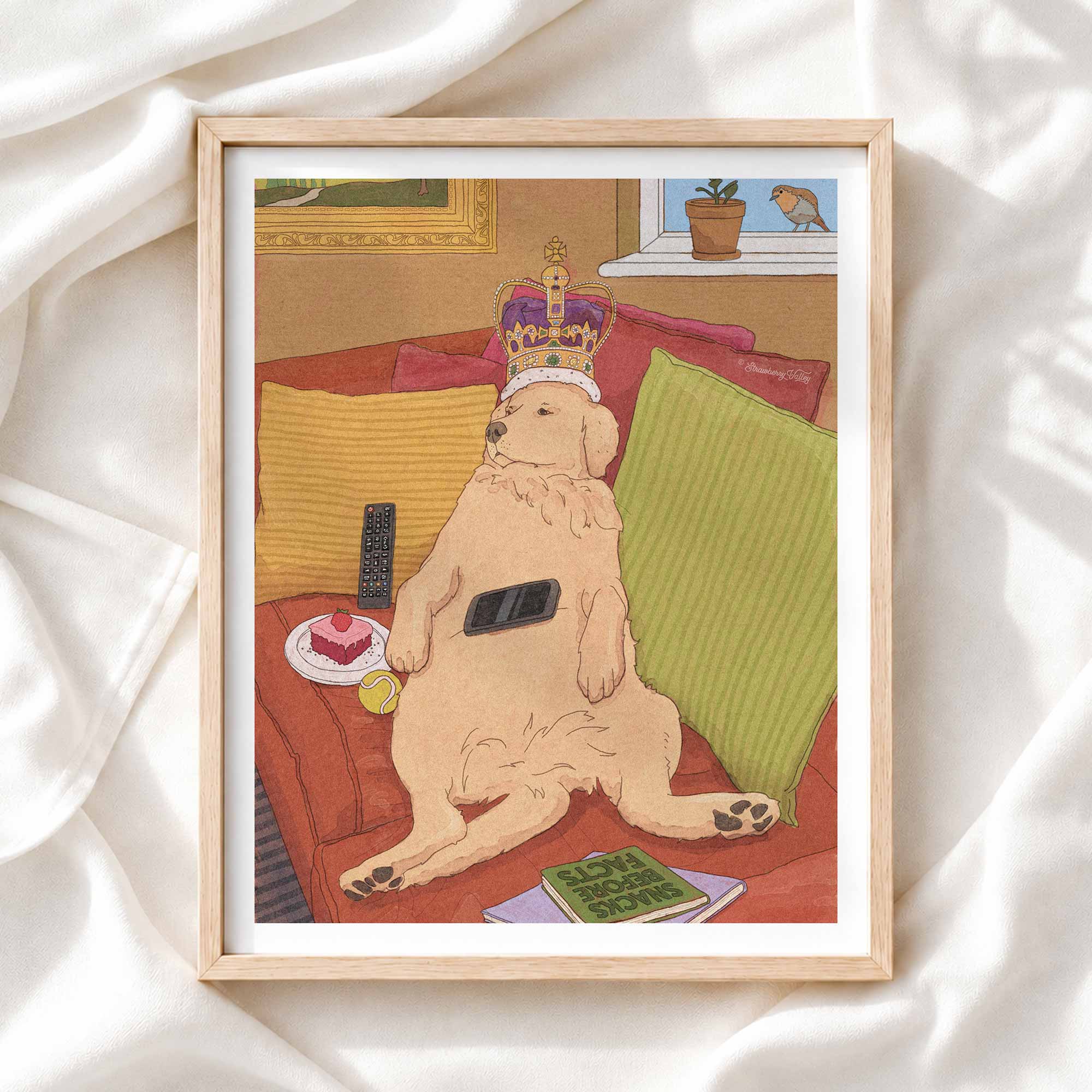 The Joy Of Missing Out - 8x10" Art Print
